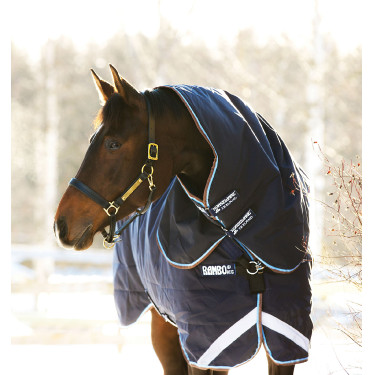 Waterdichte paardendeken Rambo Duo met liner