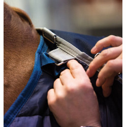 Waterdichte paardendeken Rambo Duo met liner