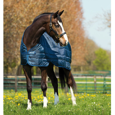 Waterdichte paardendeken Rambo Duo met liner