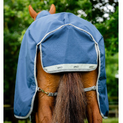 Horseware Amigo® Bravo 12 Plus Lite 0g 1200D deken Marine / grijs titanium / zilver Marineblauw Horseware Amigo® Bravo 12 Plus Lite 0g 1200D deken Marine / grijs titanium / zilver Marineblauw