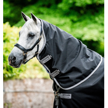 Waterdichte paardendeken 1200D met afneembare hals