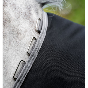 Waterdichte paardendeken 1200D met afneembare hals