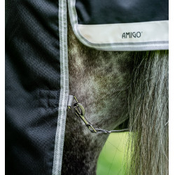 Waterdichte paardendeken 1200D met afneembare hals