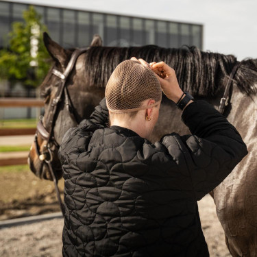 Haarnetje per 2 Kentucky Lichtbruin