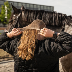 Haarnetje per 2 Kentucky Lichtbruin