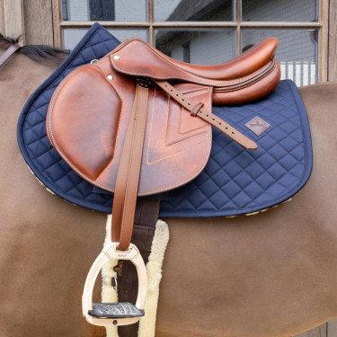 Springzadelpad paard schapenvacht | Kentucky Skin Friendly Springzadelpad paard schapenvacht | Kentucky Skin Friendly
