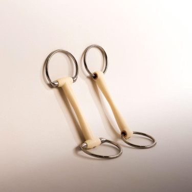 Bustrens Olivensnaffle Flex Soft Velari – paardensportbit Bustrens Olivensnaffle Flex Soft Velari – paardensportbit