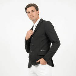 Wedstrijdjas Kentucky Heren Classic Zwart Wedstrijdjas Kentucky Heren Classic Zwart