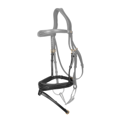Anatomische speciale FEI-neusriem Dy'on Zwart