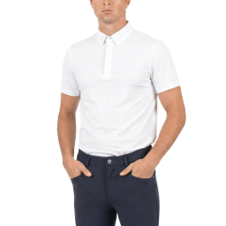 Heren wedstrijdshirt paardrijden kort – Kentucky Classic