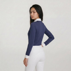 Dames wedstrijdshirt paardrijden Kentucky Heritage Air LS