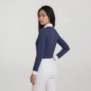 Dames wedstrijdshirt paardrijden Kentucky Heritage Air LS
