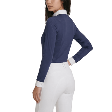 Dames wedstrijdshirt paardrijden Kentucky Heritage Air LS