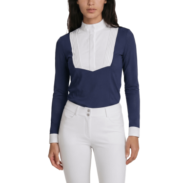 Dames wedstrijdshirt paardrijden Kentucky Heritage Air LS