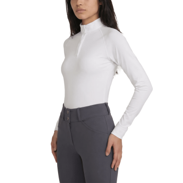 Wedstrijdshirt Kentucky Classic Dames met lange mouwen Wit