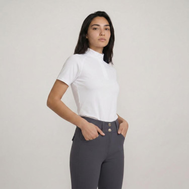 Dames wedstrijdshirt kort mouw – Kentucky Classic | Ruitersport Dames wedstrijdshirt kort mouw – Kentucky Classic | Ruitersport