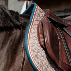 Kentucky Zadeldek Pied-de-Poule Bordeaux Kentucky Zadeldek Pied-de-Poule Bordeaux