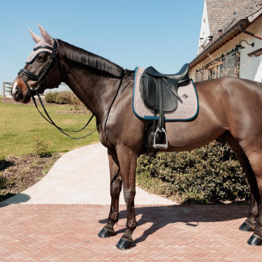 Kentucky Zadeldek Pied-de-Poule Bordeaux Kentucky Zadeldek Pied-de-Poule Bordeaux