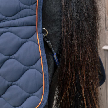 Staldeken Kentucky Wave Marine Marineblauw