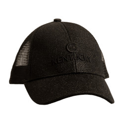Kentucky Trucker Pailleté Pet Zwart