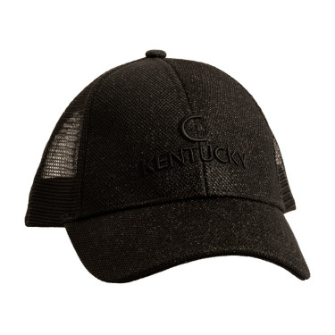 Kentucky Trucker Pailleté Pet Zwart