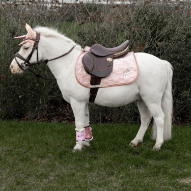 Zadeldek Kentucky Glitter Eenhoorn Lichtroze