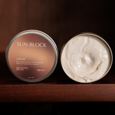 Zonnebrand voor paarden SPF30+ – Kentucky Sunblock Deluxe