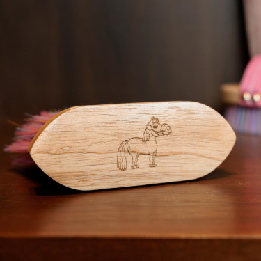Lichaamsborstel Eenhoorn Sammy Kids Grooming Deluxe van Kentucky Roze Lichaamsborstel Eenhoorn Sammy Kids Grooming Deluxe van Kentucky Roze