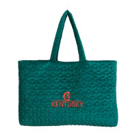 Fluwelen Zadeltas Kentucky Smaragd Groen