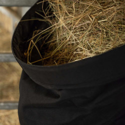 Kentucky hooinet voor in de hoek Zwart