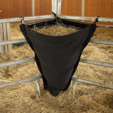 Kentucky hooinet voor in de hoek Zwart