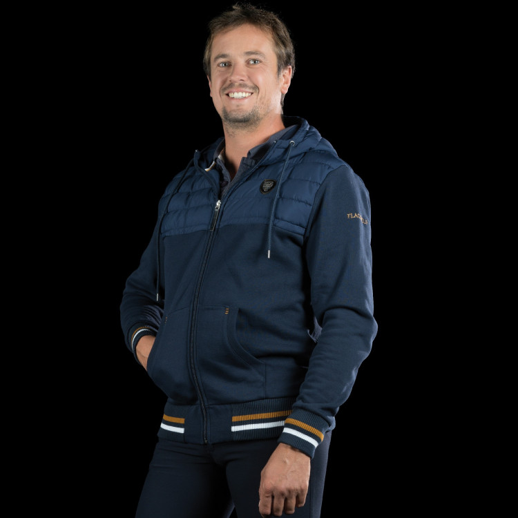 Sweatshirt heren Eno Flags & Cup Sweatshirt heren Eno Flags & Cup