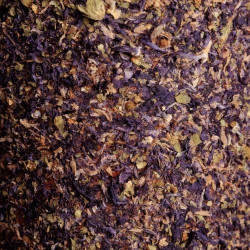 Paardenspeeltje hout met lavendel zoutsteen – Equi-Clic