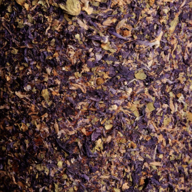 Paardenspeeltje hout met lavendel zoutsteen – Equi-Clic