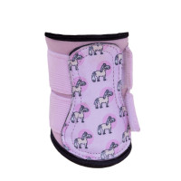 Turnout beenbeschermers Kentucky Sammy Collectie Lichtroze Turnout beenbeschermers Kentucky Sammy Collectie Lichtroze