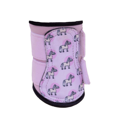 Turnout beenbeschermers Kentucky Sammy Collectie Lichtroze