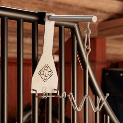 Hoofdstelhaak met 4 haken – Grooming Deluxe | Ruitersport