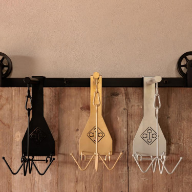 Hoofdstelhaak met 4 haken – Grooming Deluxe | Ruitersport