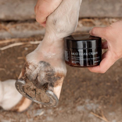 Paardenverzorging: Anti-schurft moddercrème Plus – Equi-Clic