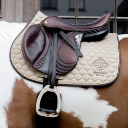 Deluxe grooming springtapijt Kentucky Beige Deluxe grooming springtapijt Kentucky Beige