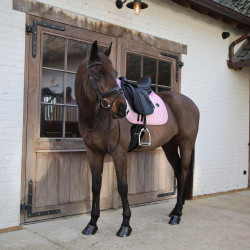 Zadeldek Kentucky Sammy Collectie Dressuur Oudroze sammy