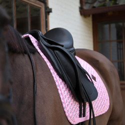 Zadeldek Kentucky Sammy Collectie Dressuur Oudroze sammy
