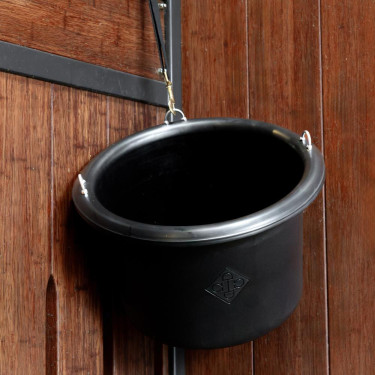 Voedselemmer Grooming Deluxe by Kentucky Zwart Voedselemmer Grooming Deluxe by Kentucky Zwart