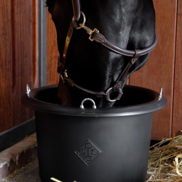 Voedselemmer Grooming Deluxe by Kentucky Zwart Voedselemmer Grooming Deluxe by Kentucky Zwart