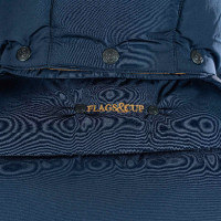 Mouwloos herenvest Parkano Flags & Cup Marineblauw