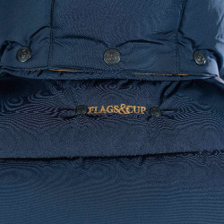 Mouwloos herenvest Parkano Flags & Cup Marineblauw Mouwloos herenvest Parkano Flags & Cup Marineblauw