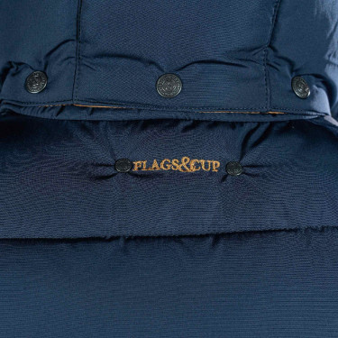 Mouwloos herenvest Parkano Flags & Cup Marineblauw Mouwloos herenvest Parkano Flags & Cup Marineblauw