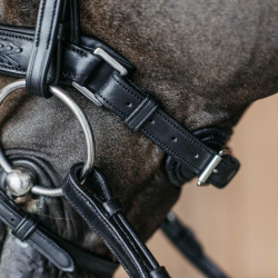 Neusriem paard rijden gevlochten Dy’on New English Neusriem paard rijden gevlochten Dy’on New English