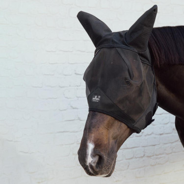 Geluidloos vliegenmasker paard Kentucky – ruitersport