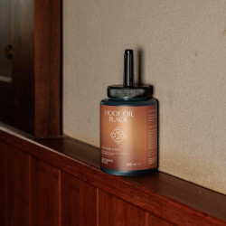 Voetolie Shine Grooming Deluxe van Kentucky Zwart Voetolie Shine Grooming Deluxe van Kentucky Zwart